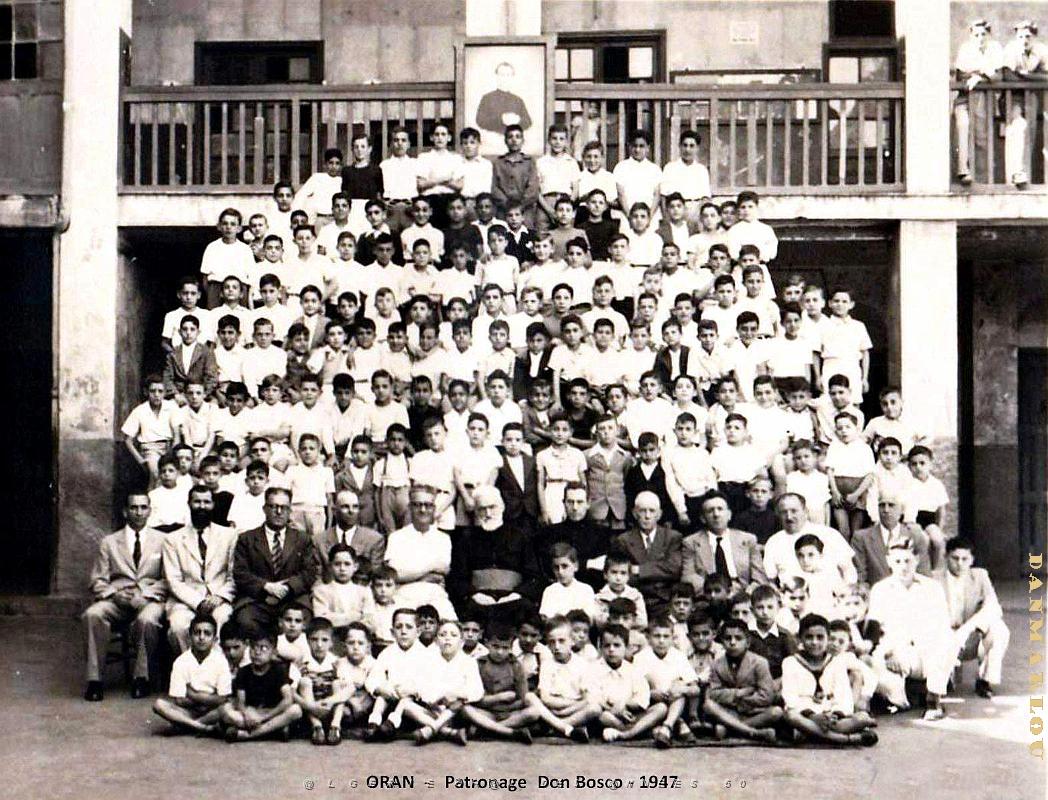 Oran - Patronage Don Bosco - 1947.jpg
